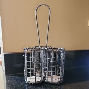 Flatware Wire Basket